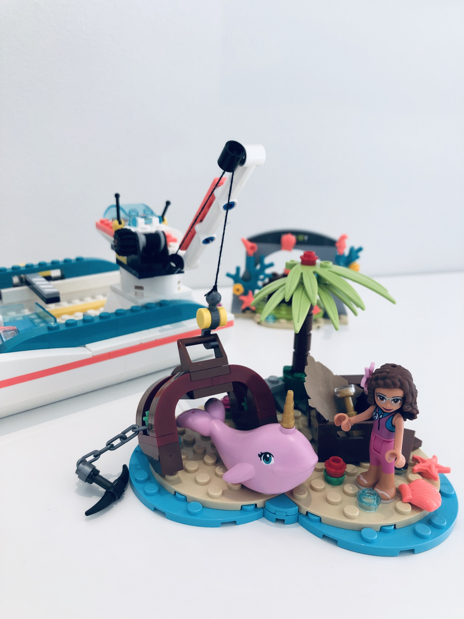 TEST LEGO Friends redningsmissionsbåd | Børn | Testfamilien