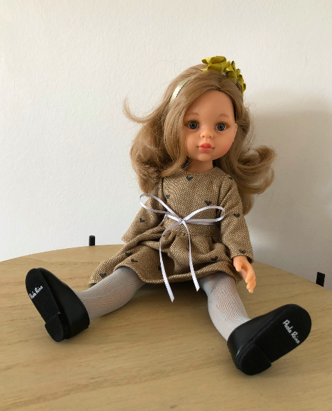 TEST af dukke Carla fra Paola Reinas “Amiga” dukkeserie CIHA.dk | Børn |  Testfamilien
