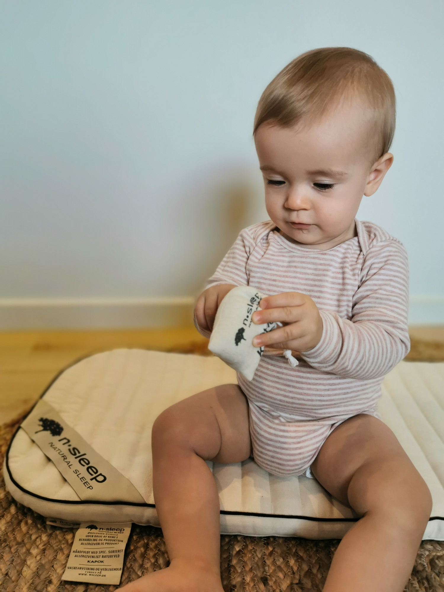 TEST af madras og rullemadras fra NSLEEP | Baby | Testfamilien