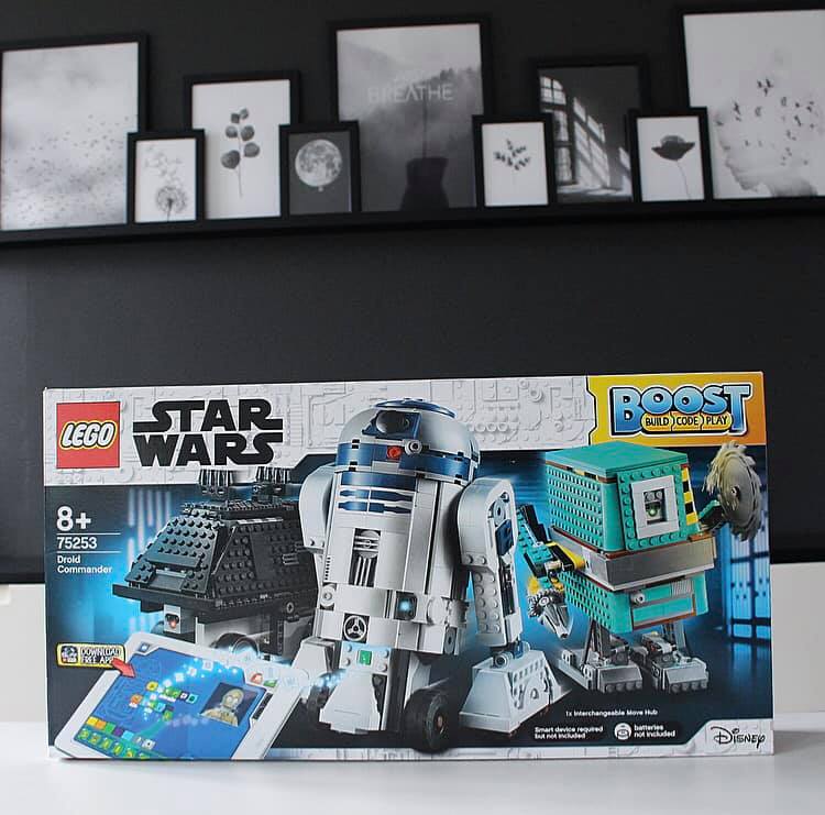 TEST LEGO Star Wars Boost Driodekommandør model nr. 75253 | | Testfamilien
