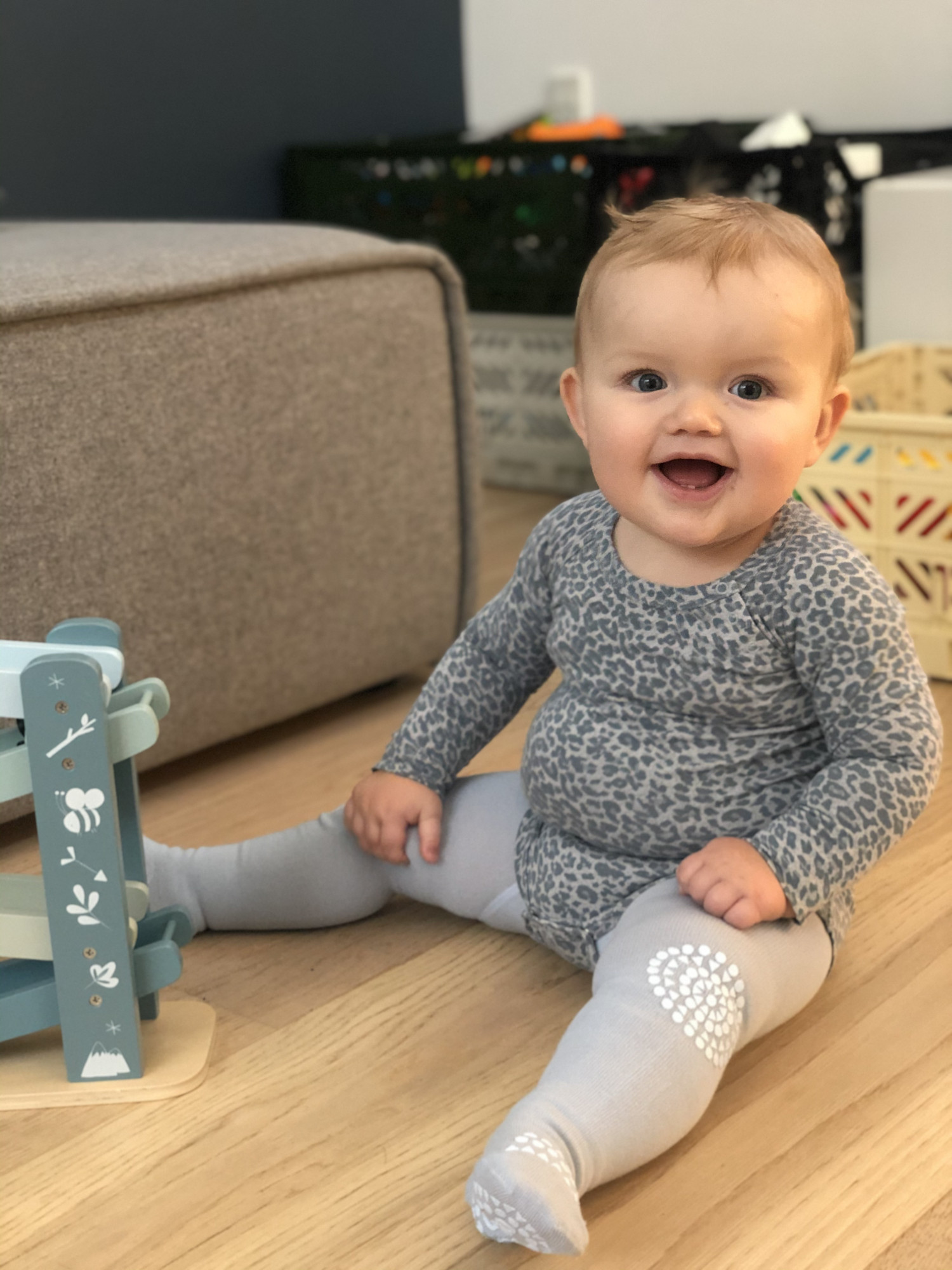 TEST danske GoBabyGo (strømper mv.) | Baby | Testfamilien