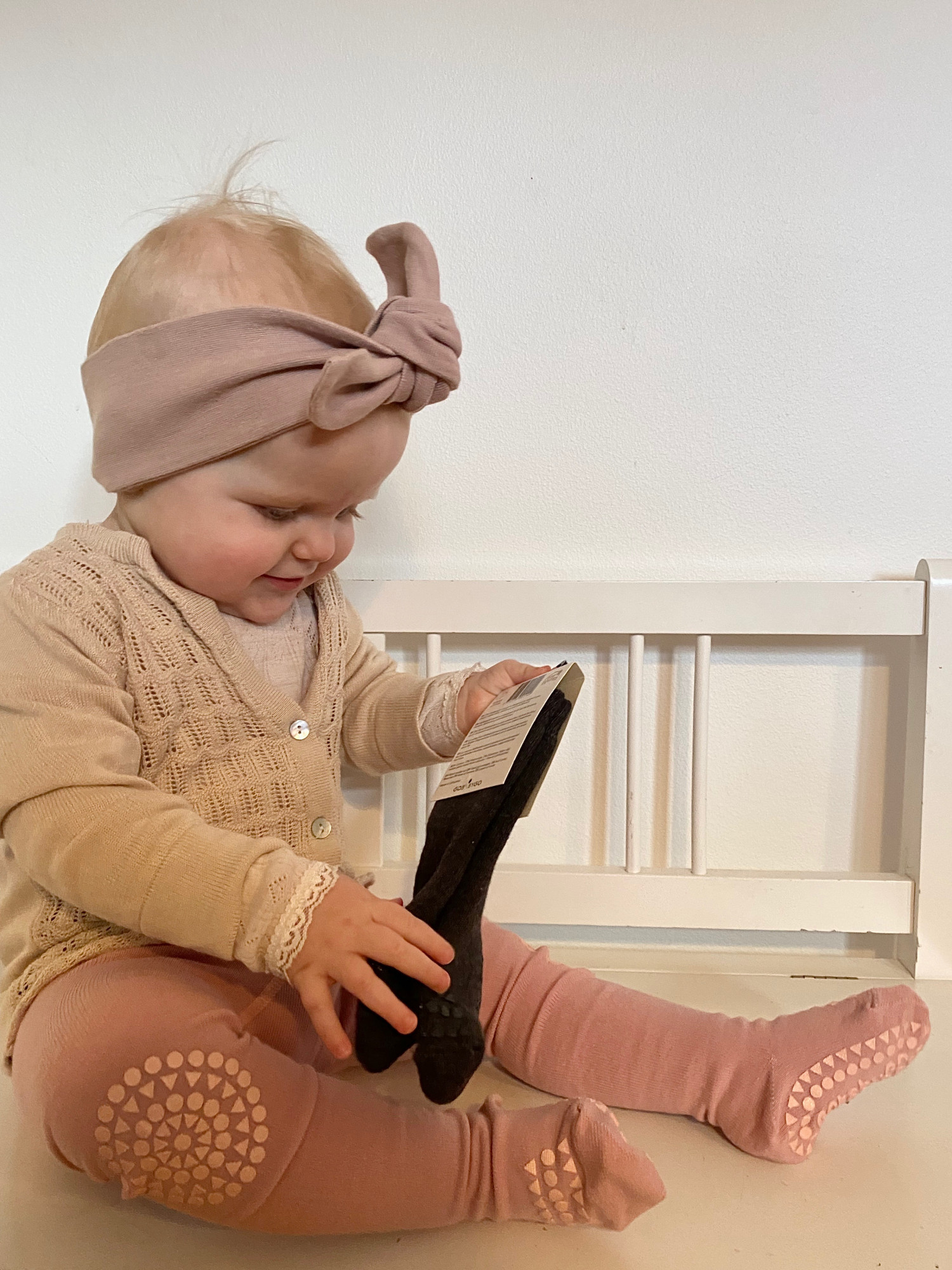 gravid bad Fighter TEST af danske GoBabyGo (strømper og strømpebukser mv.) | Baby |  Testfamilien