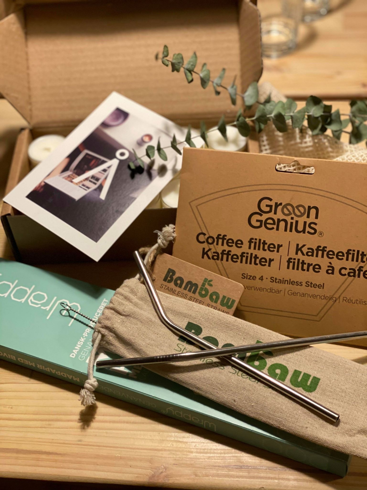 TEST af 5 grønne alternativer fra DEN GRØNNE (Kaffefilte, frugtnet, beewrap) | Bolig | Testfamilien
