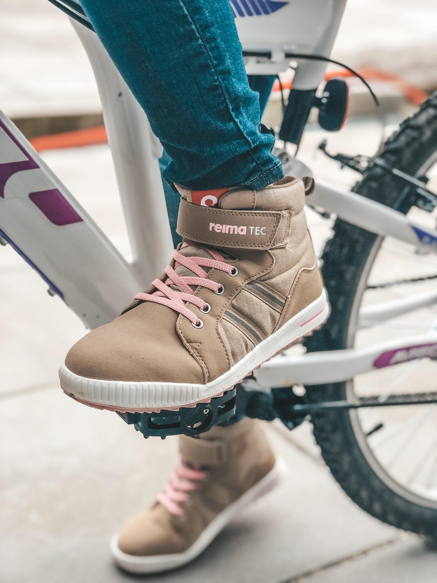 krøllet Fil vidne TEST af Reima Keveni Sneakers til både piger og drenge | Baby | Testfamilien