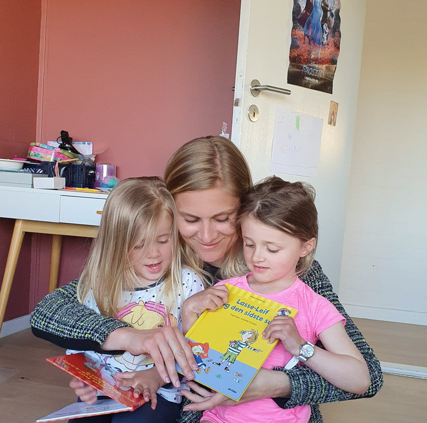 TEST af Lasse-Leif bøger fra forlaget Alvilda | Baby | Testfamilien