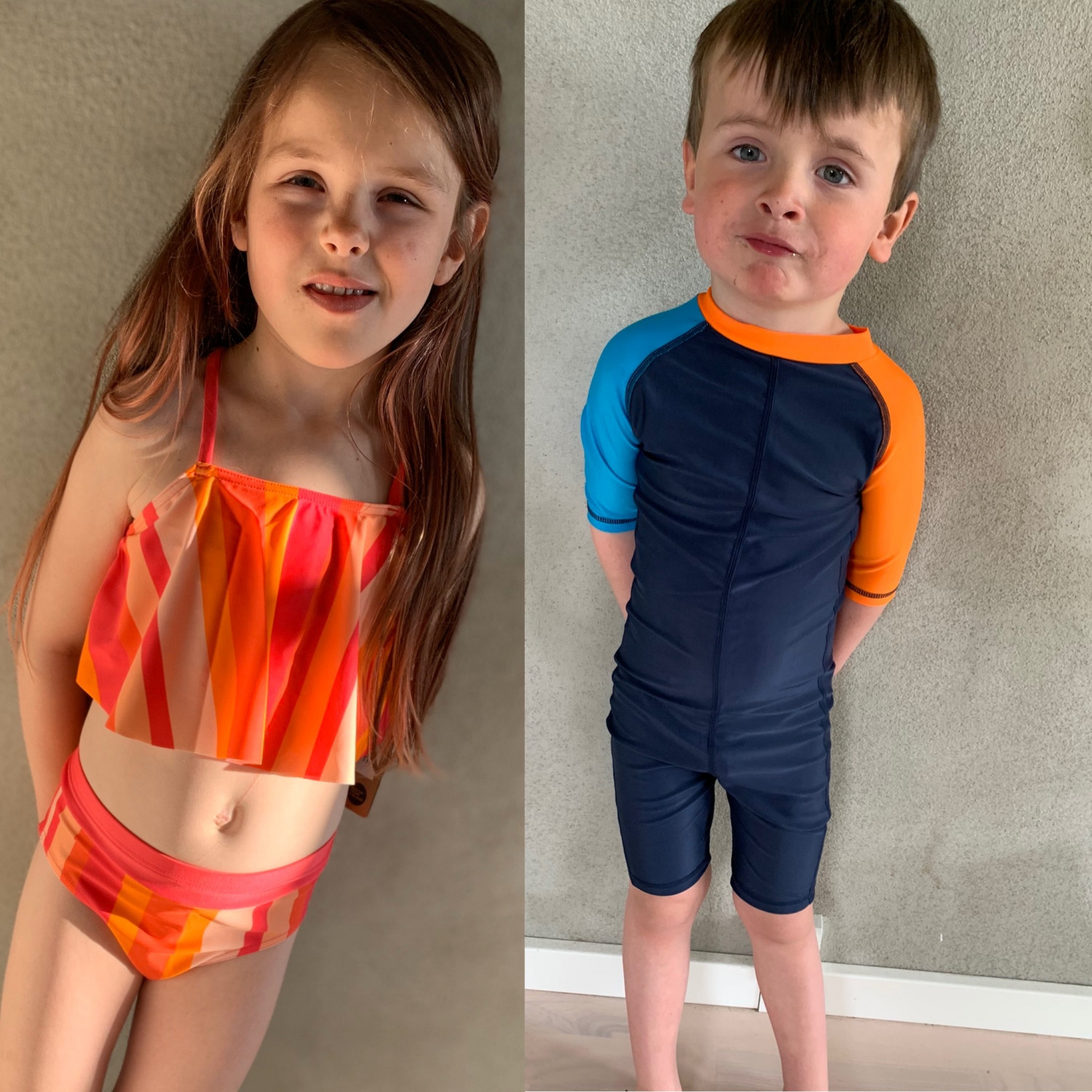 TEST af UV-tøj, badetøj, badesko klipklappere REIMA | Baby | Testfamilien