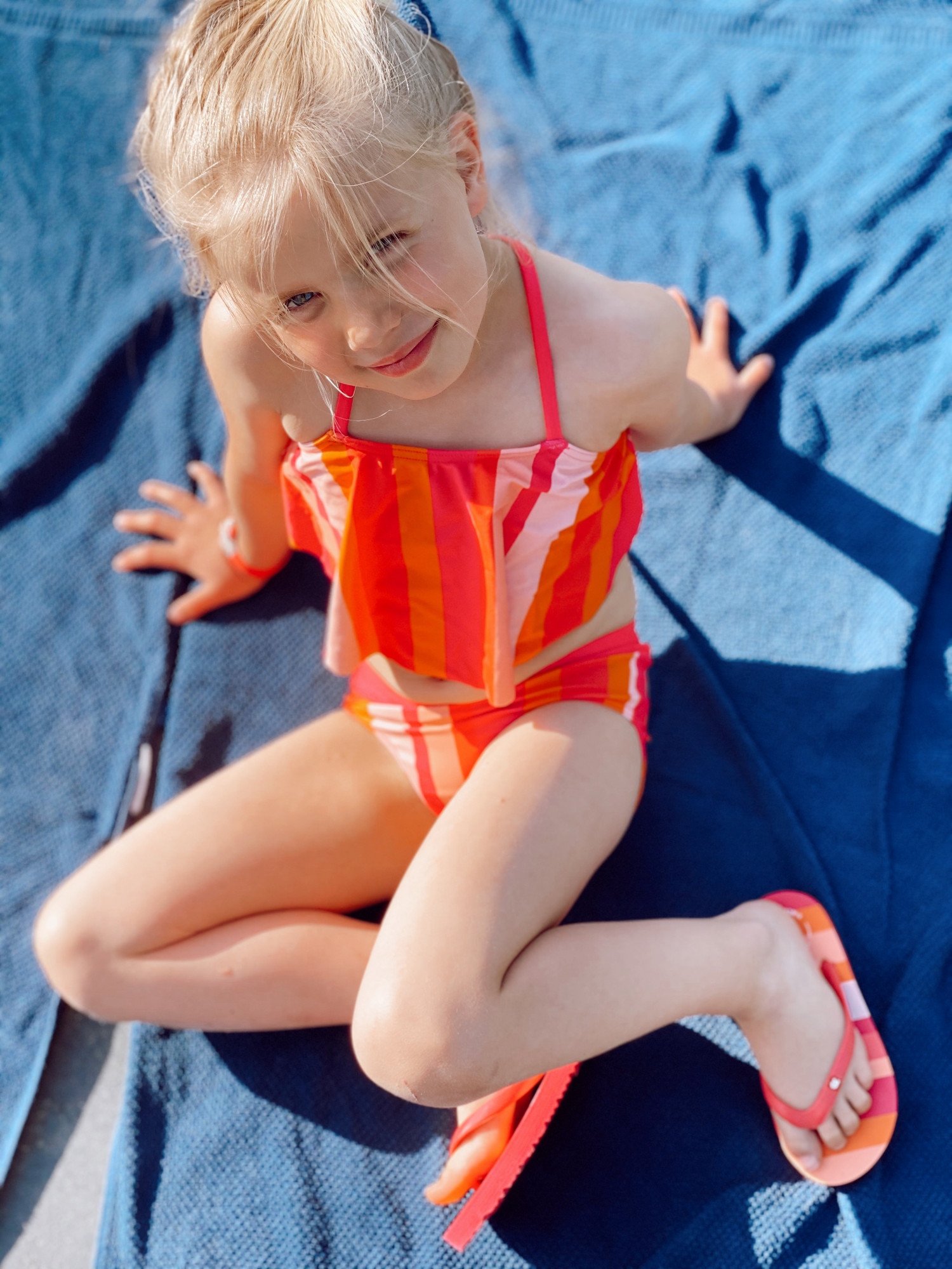 lyserød høg gå ind TEST af UV-tøj, badetøj, badesko og klipklappere fra REIMA | Baby |  Testfamilien