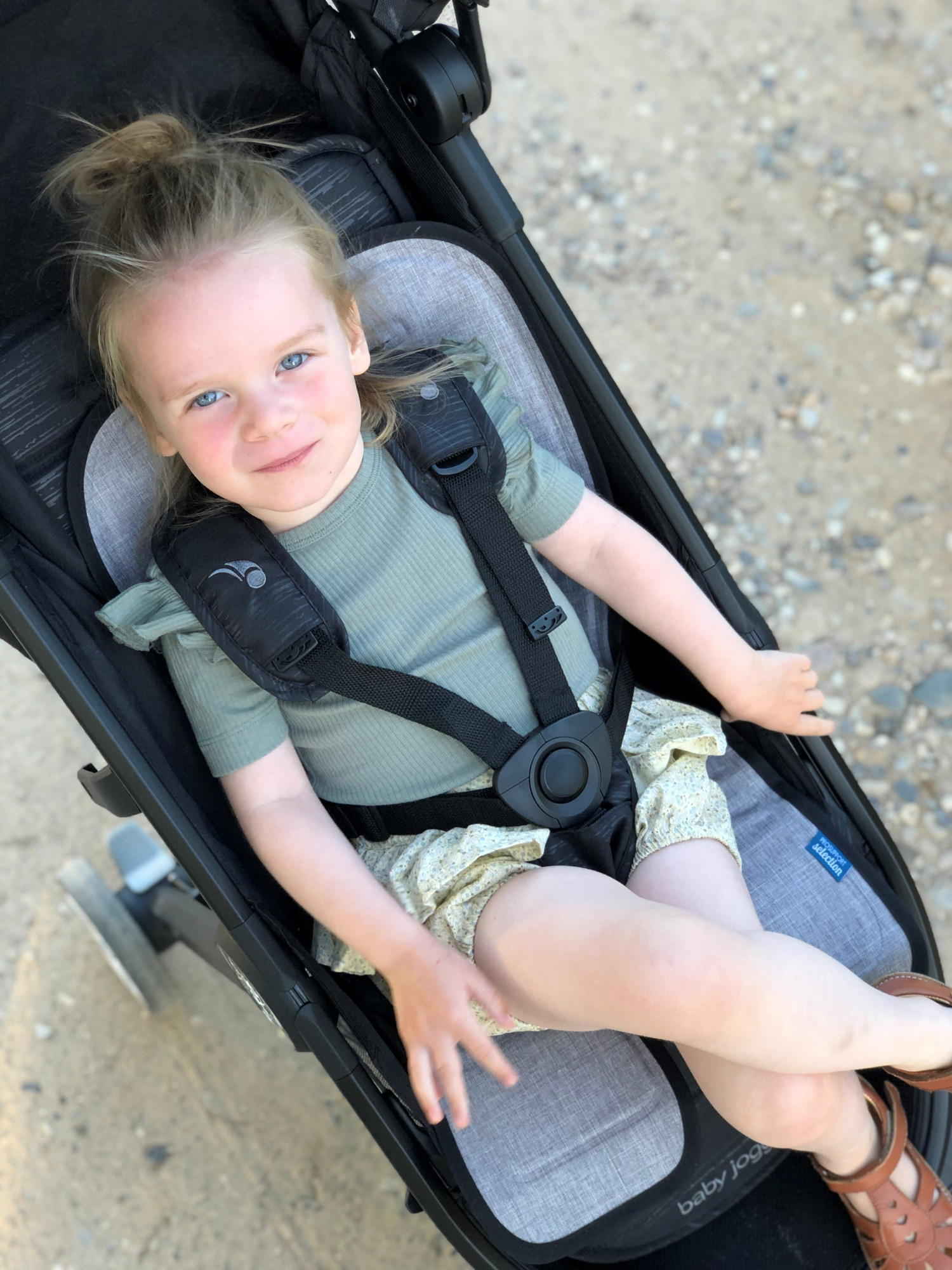 Test af Baby Stroller Cooling Mat | Baby | Testfamilien