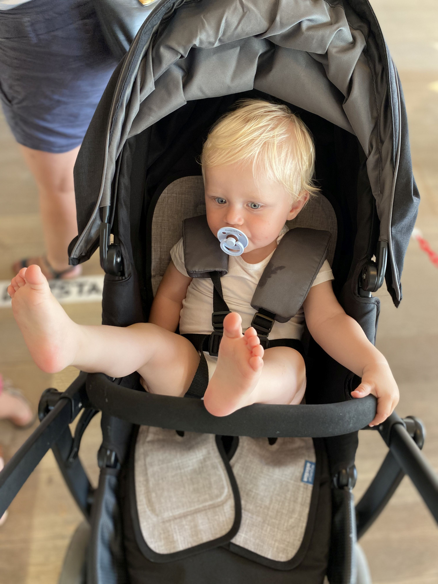 Test af Baby Stroller Cooling Mat | Baby Testfamilien