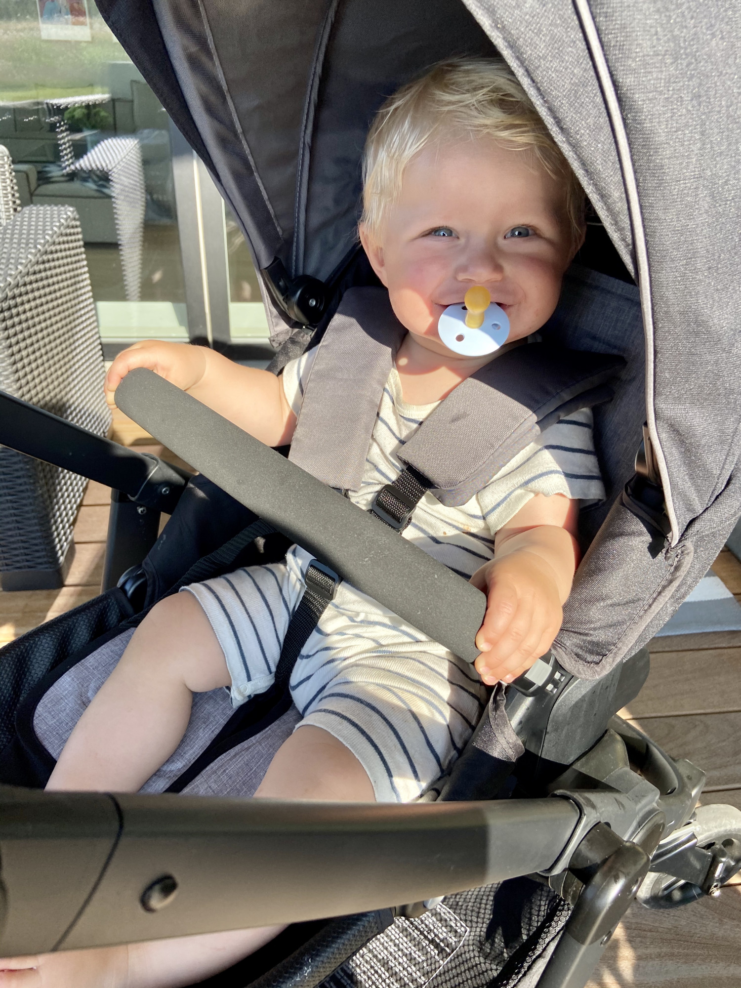 Test af Baby Stroller Cooling Mat | Baby | Testfamilien