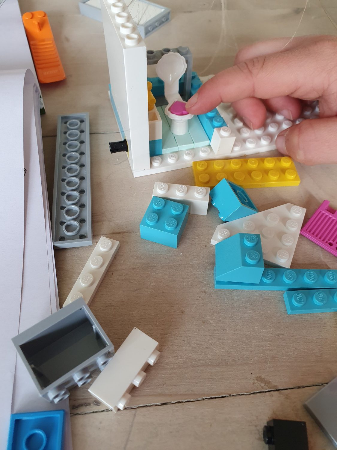 TEST af LEGO FRIENDS Sommerbadeland 41430 | Børn | Testfamilien