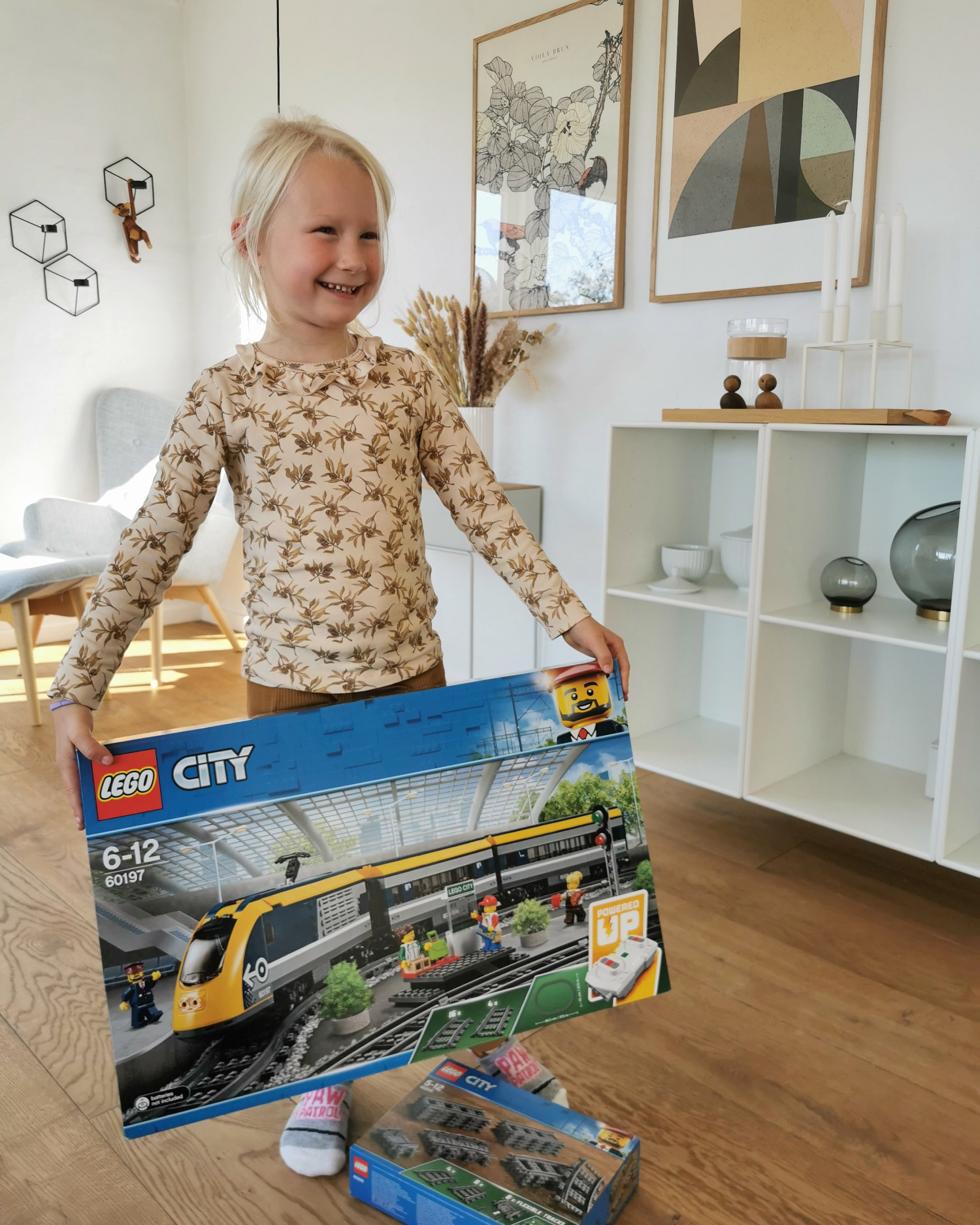 budget reservation Gammel mand TEST af LEGO City Passagertog 60197 | Børn | Testfamilien