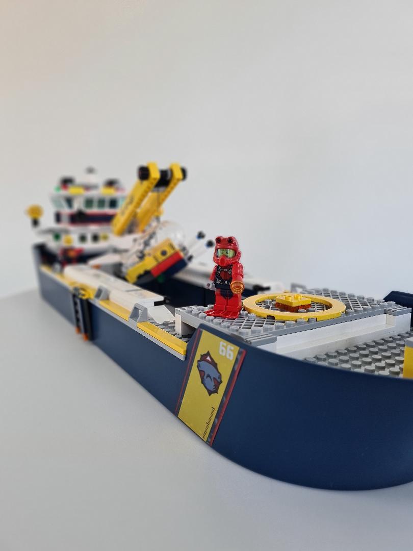 TEST af LEGO City Havudforskningsskib 60266 | | Testfamilien