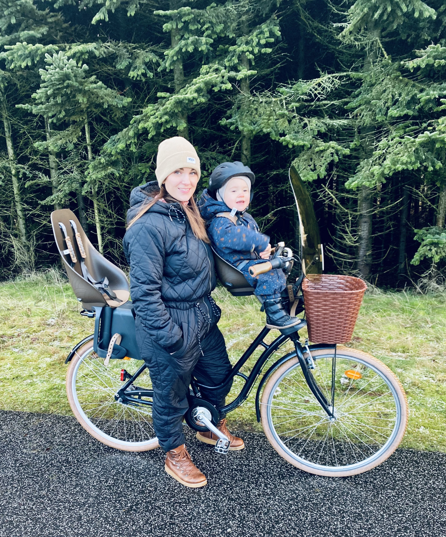 Rustik svær at tilfredsstille Skygge TEST af frontmonteret samt bagmonteret cykelstol fra Urban Iki | Baby |  Testfamilien