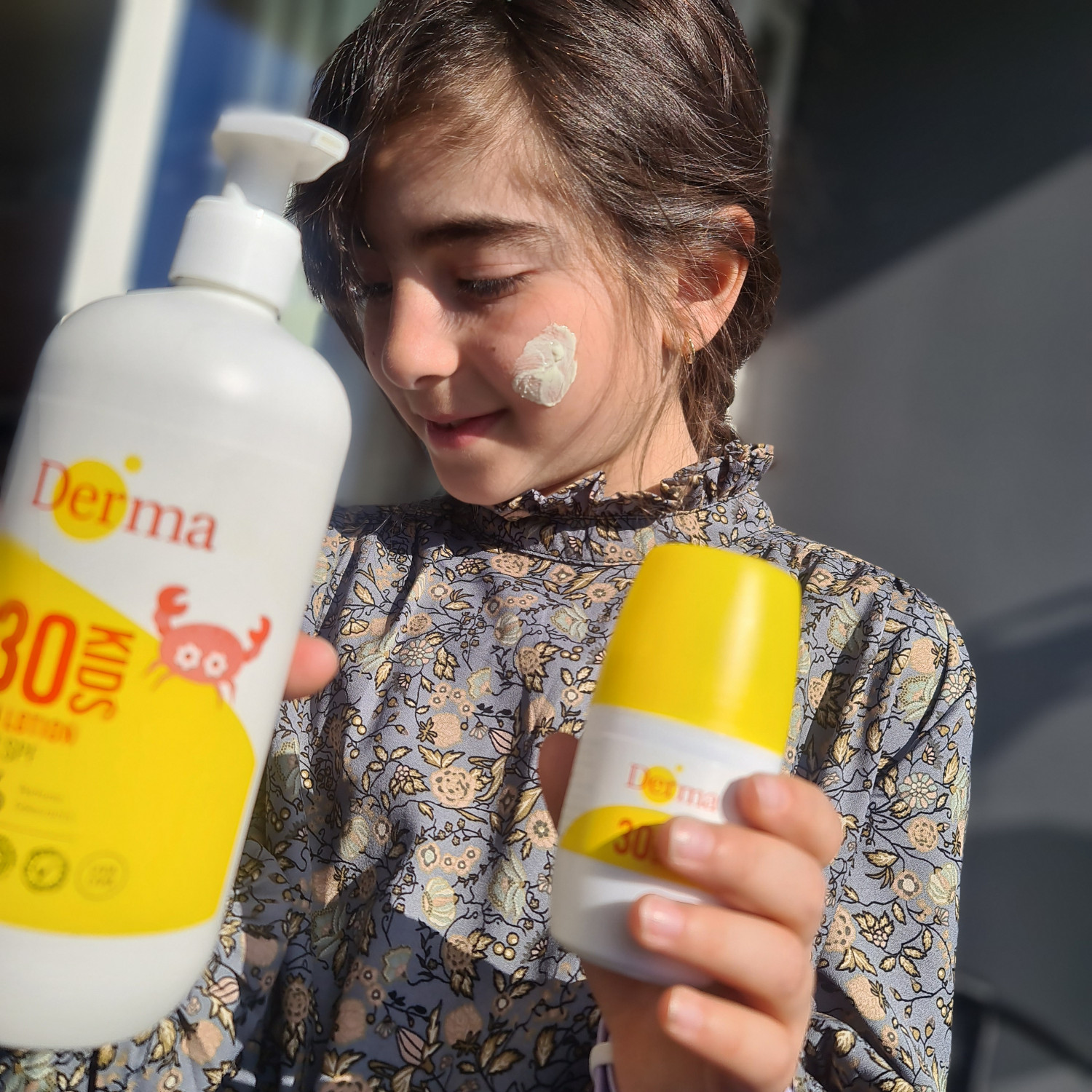 fordomme Ekstremt vigtigt bryder ud TEST af Derma solprodukter | Baby | Testfamilien