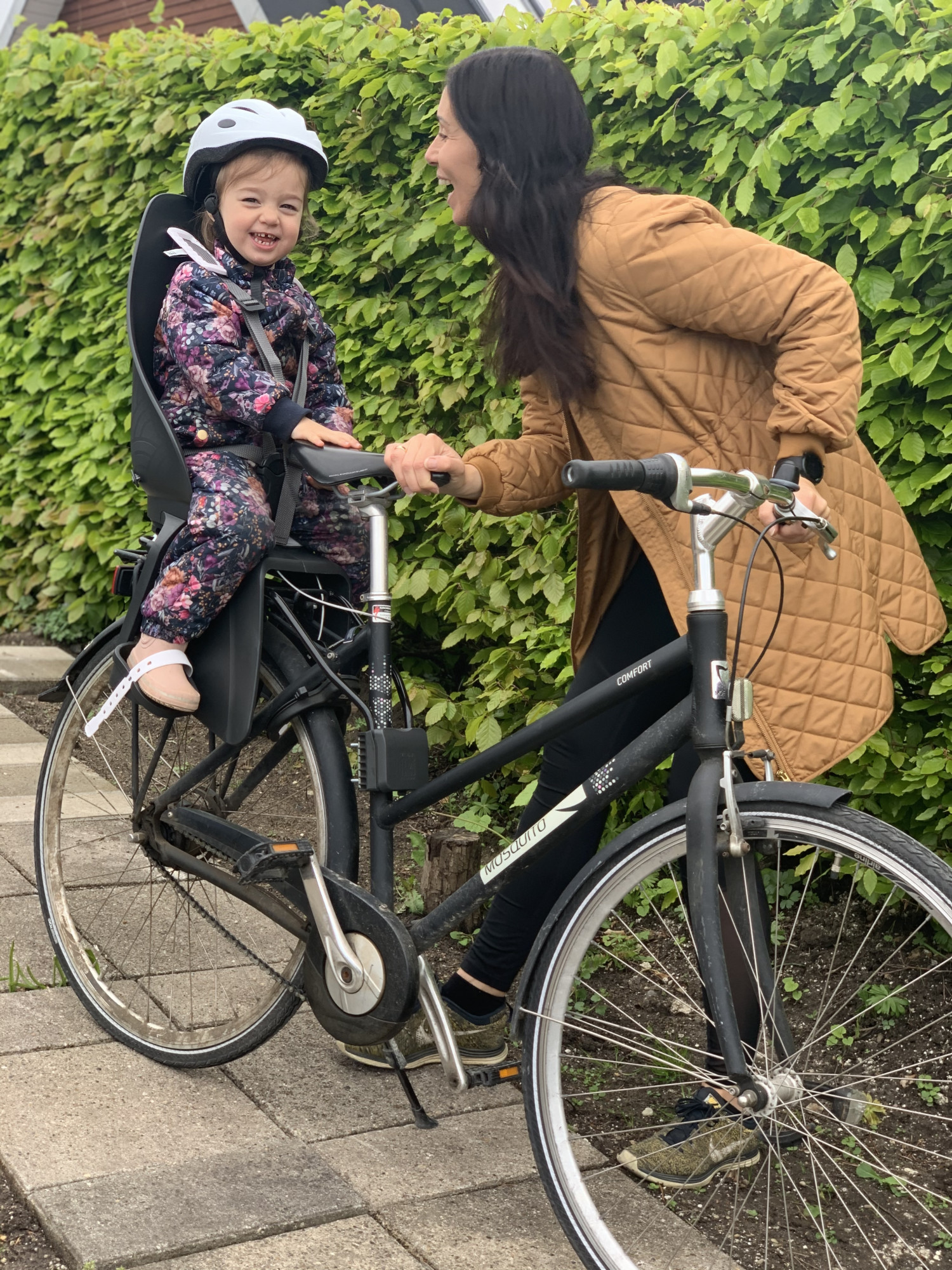 TEST af Urban IKI Rear Seat (bagmonteret cykelstol) | Børn | Testfamilien