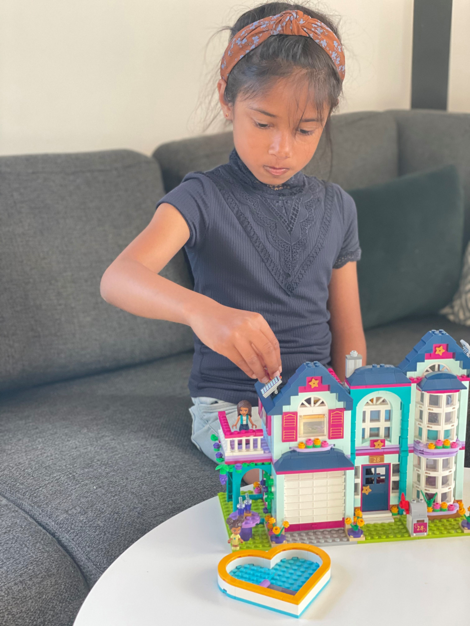 TEST af LEGO Friends 41449 ”Andreas hus” | Børn Testfamilien