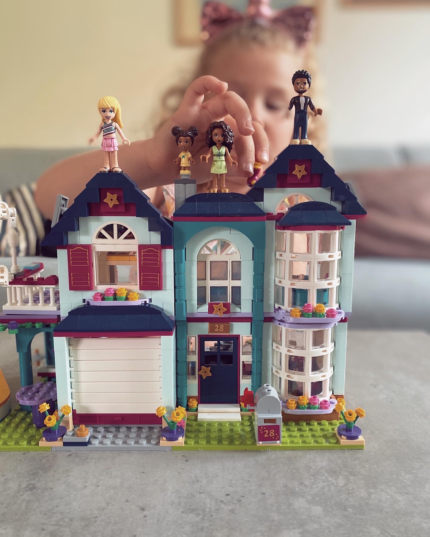 filosofi vinden er stærk Forbigående TEST af LEGO Friends – 41449 ”Andreas families hus” | Børn | Testfamilien