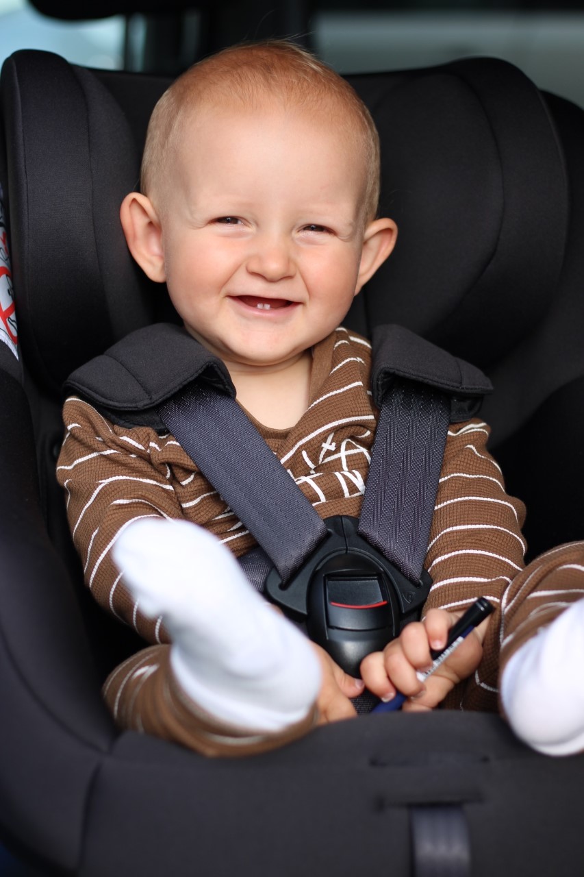TEST af “Turn2me” autostol | Baby | Testfamilien