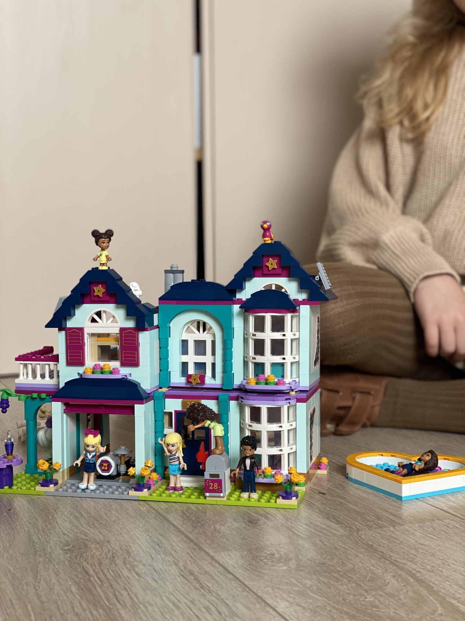 TEST af LEGO Friends 41449 ”Andreas hus” | Børn Testfamilien