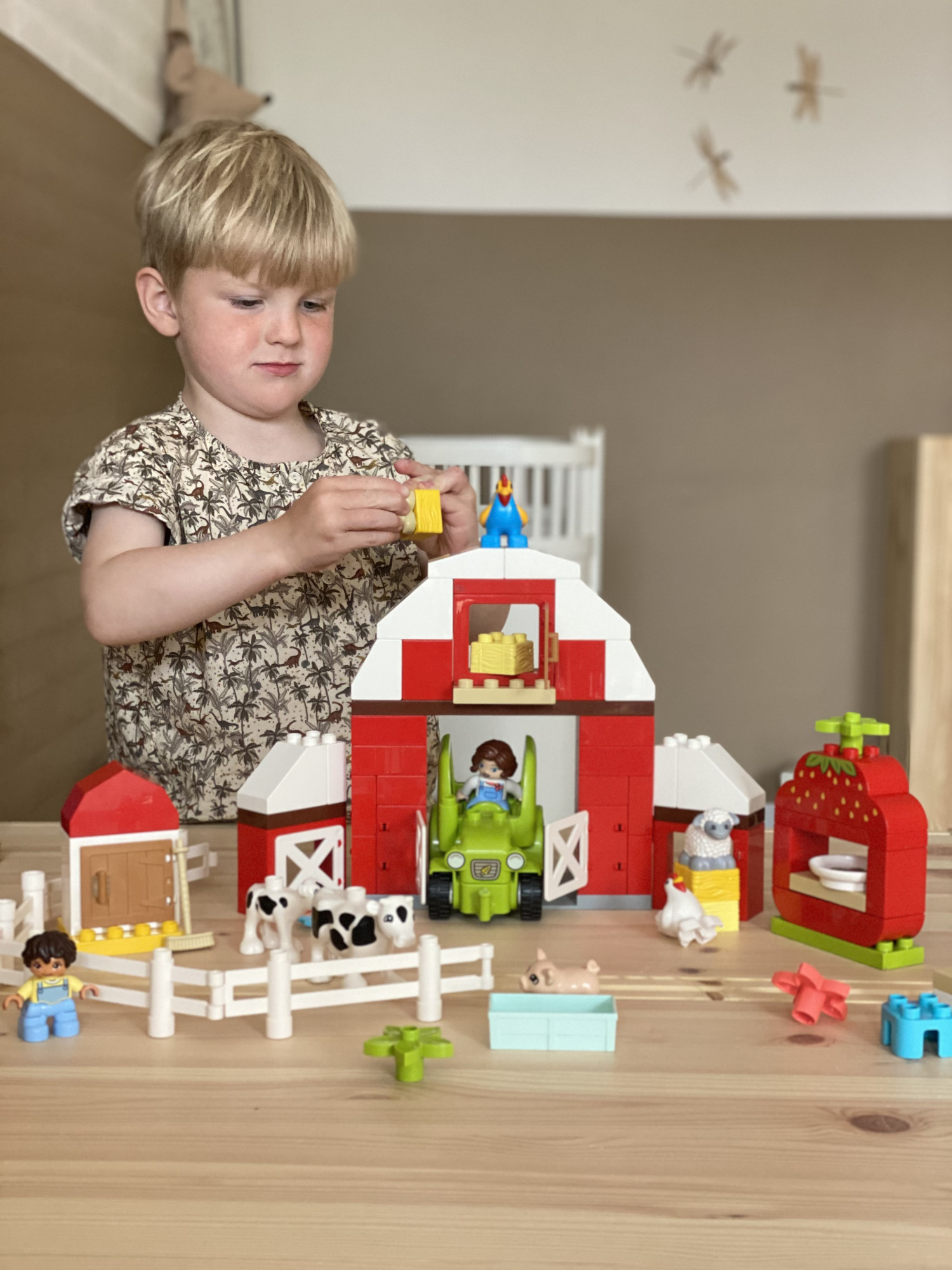 TEST LEGO DUPLO Town (10952) samt LEGO DUPLO Dyretoget | Baby | Testfamilien