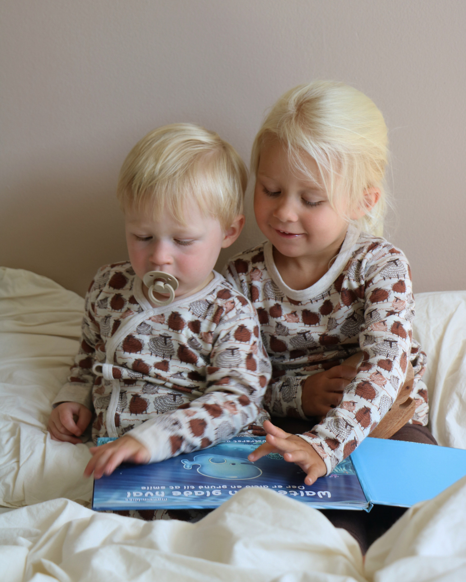 TEST uld børnetøj fra Hust and Claire | Baby | Testfamilien