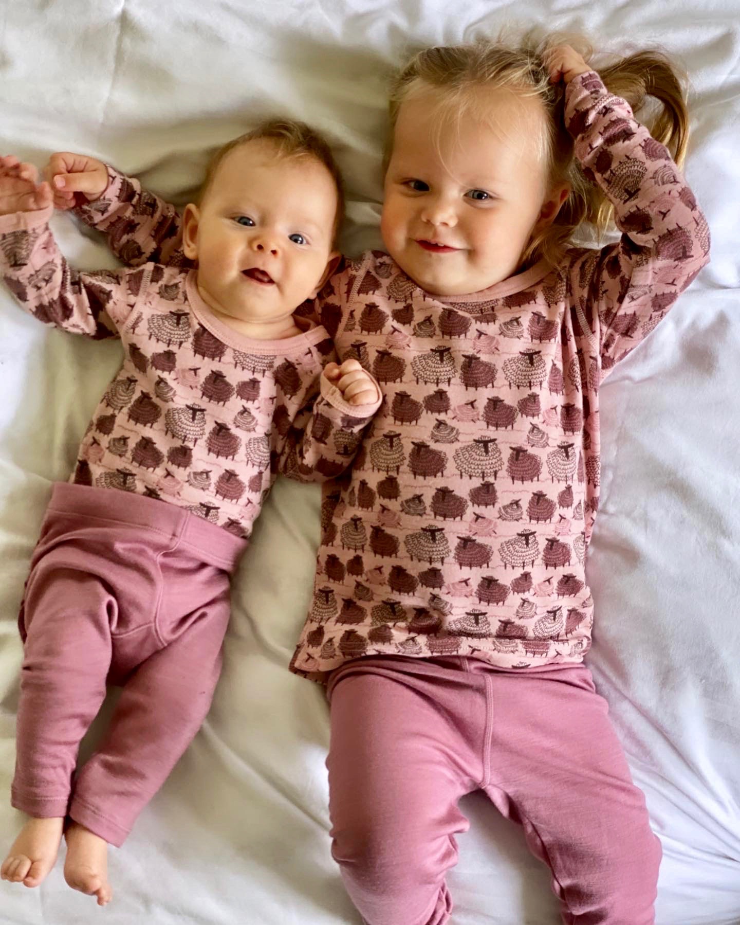 hvor ofte Uændret ozon TEST uld børnetøj fra Hust and Claire | Baby | Testfamilien