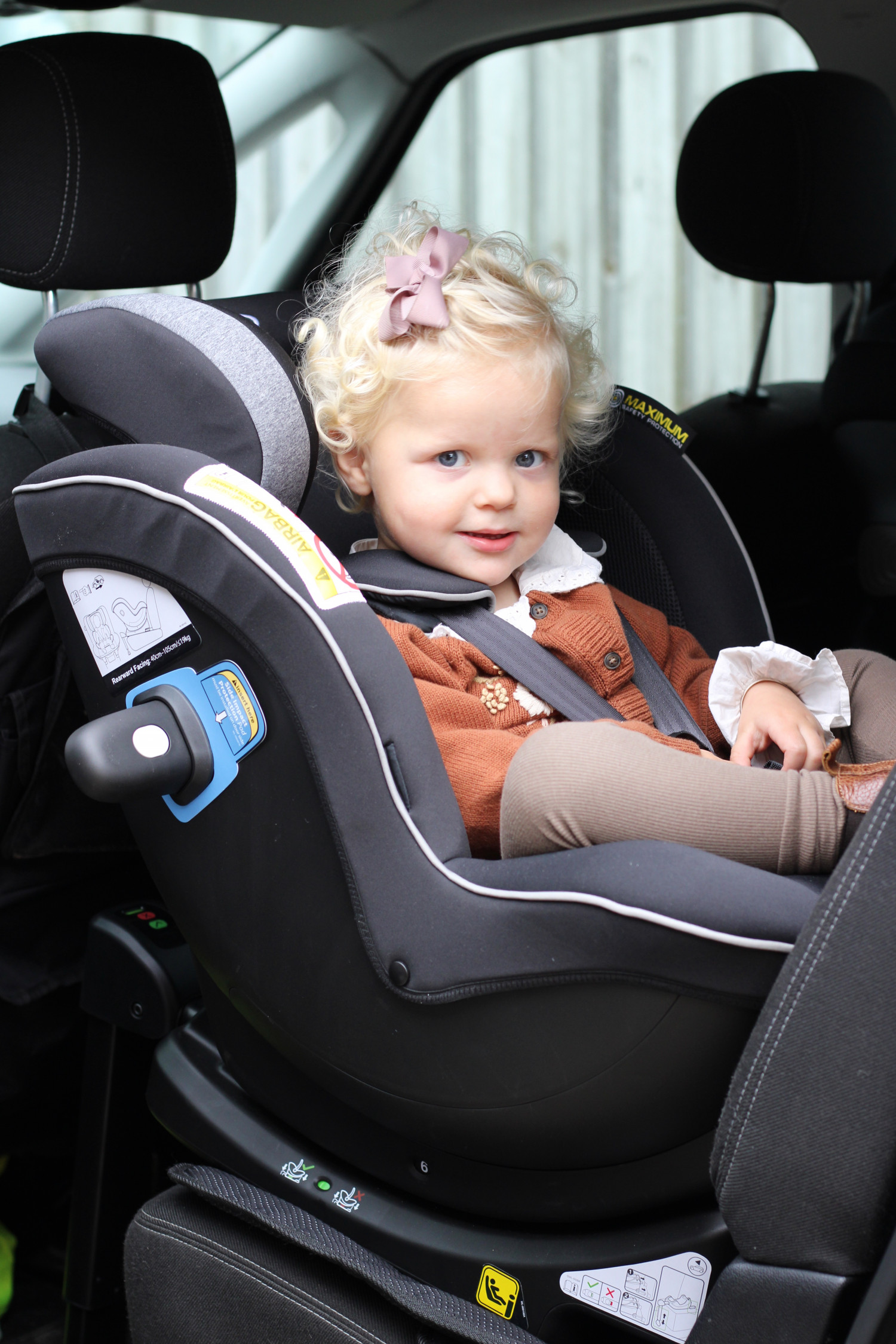 TEST af Graco Ascent-i-Size Autostol (0-4 år) | Baby | Testfamilien