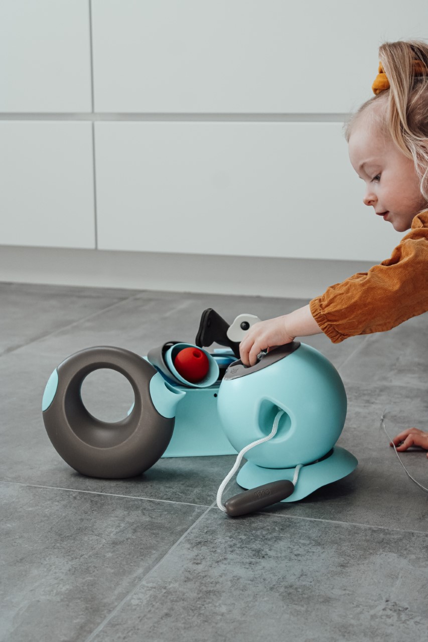 TEST af QUUT legetøj fra ANDEMORS VERDEN | Baby | Testfamilien