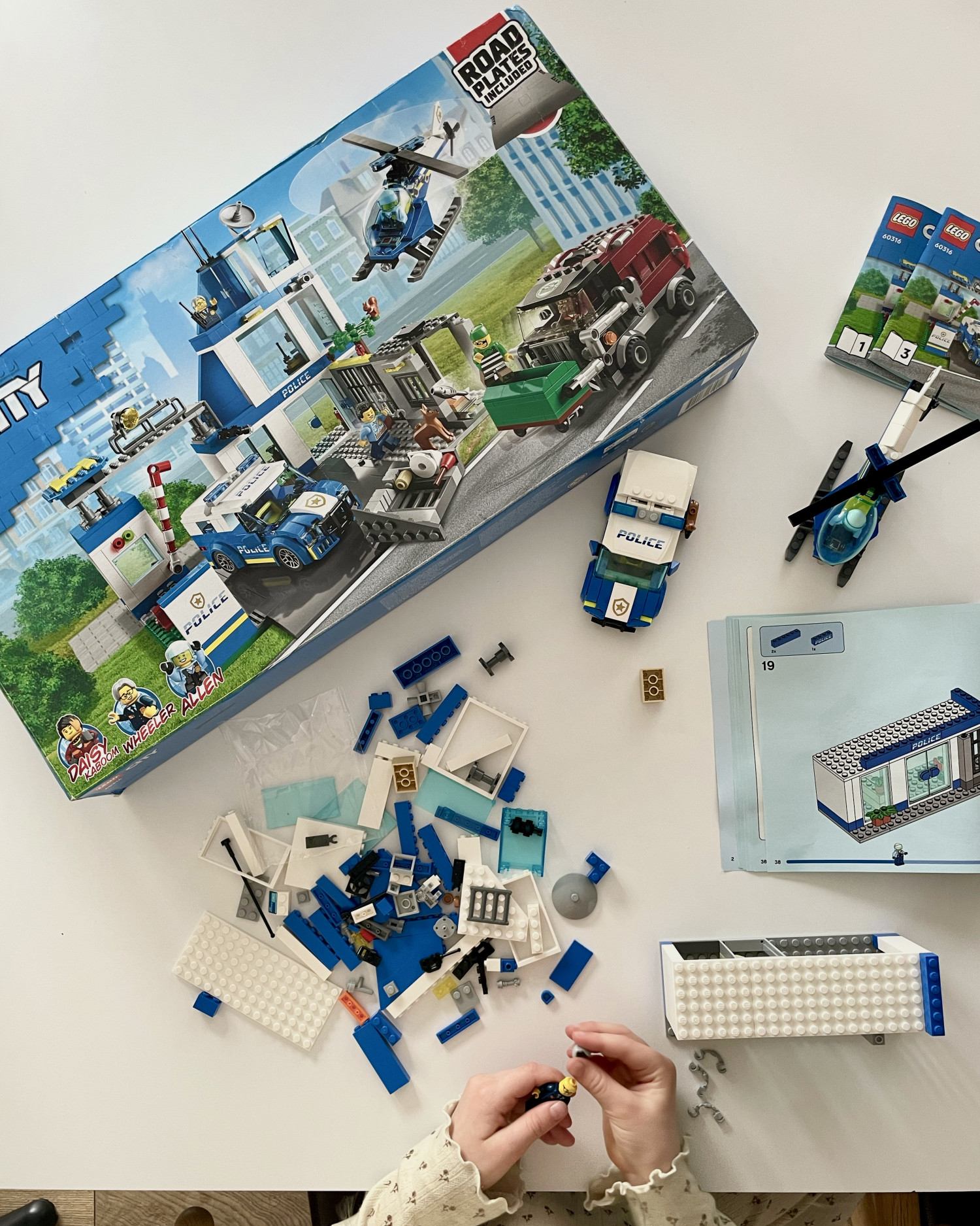 Spil Tidlig Fremskreden Test af Lego City Politistation (60316) | Børn | Testfamilien