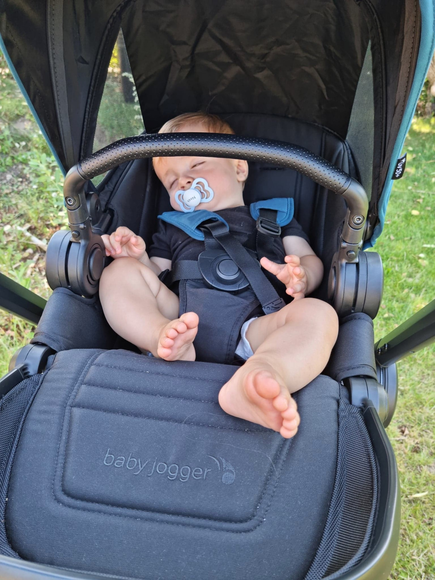 TEST af Baby Jogger City Sights | Baby | Testfamilien