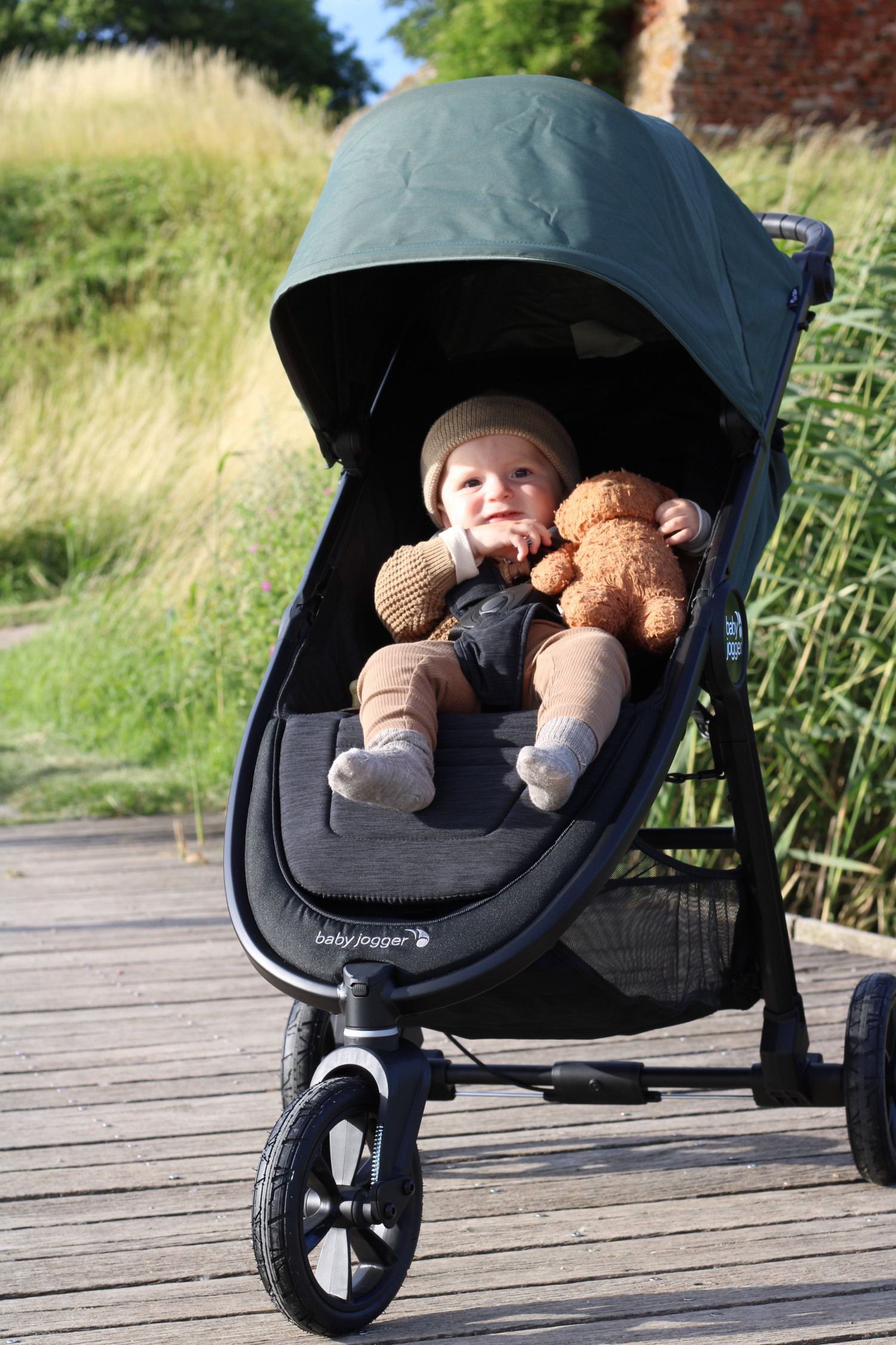 TEST af Baby Jogger City Mini GT 2.1 Prosupport.se | Baby Testfamilien