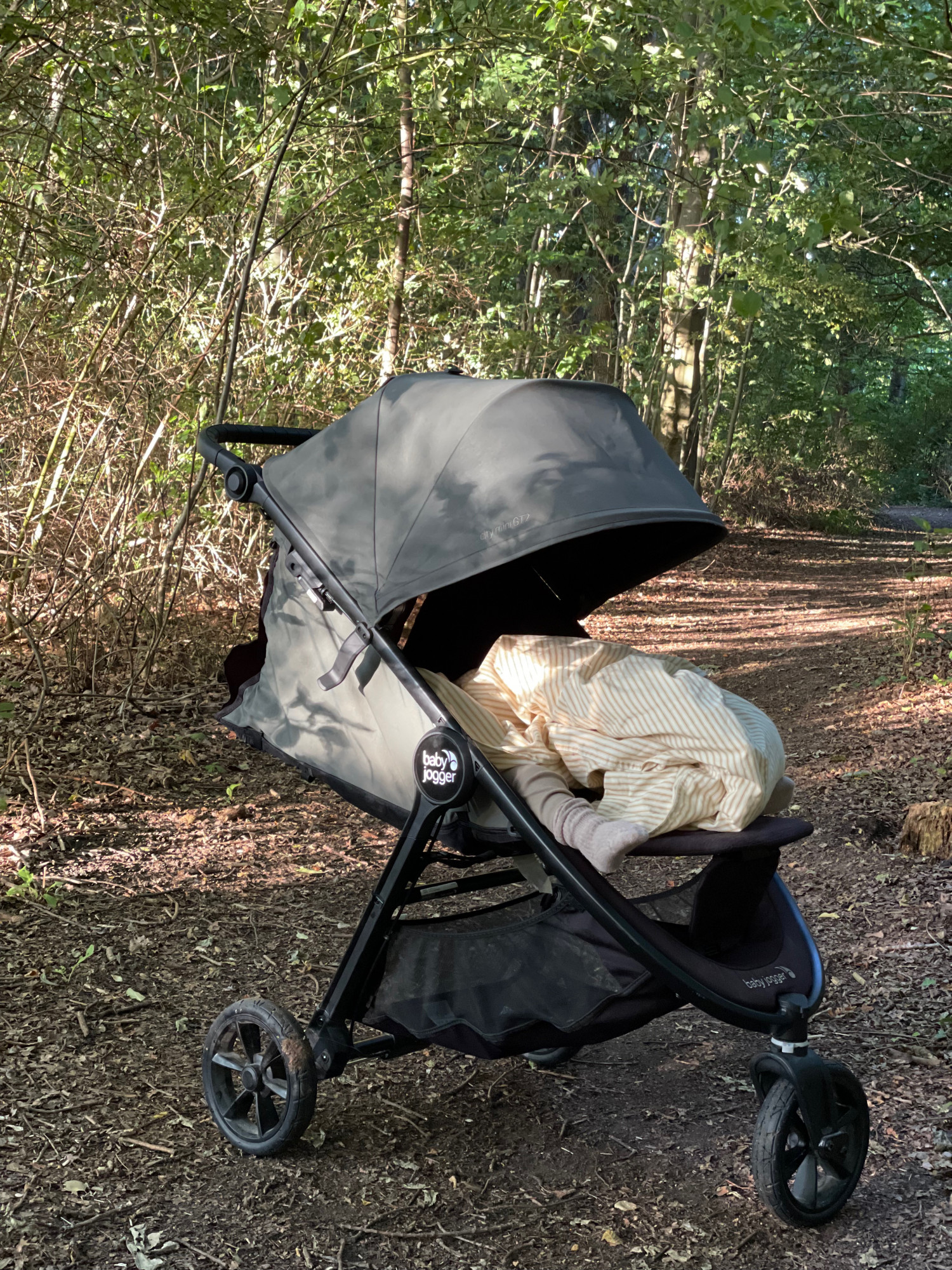 TEST af Baby Jogger City Mini GT 2.1 Prosupport.se | Baby Testfamilien