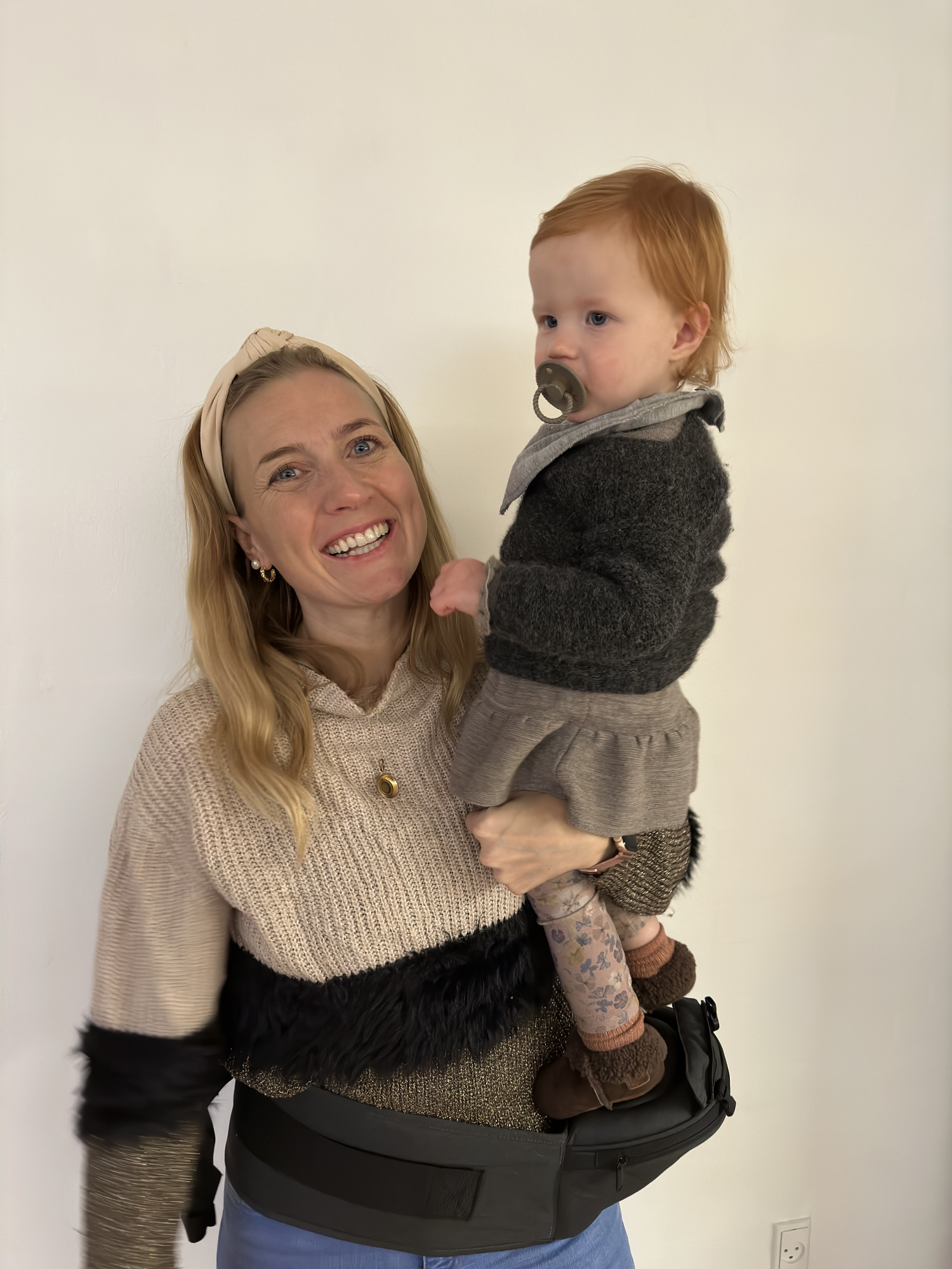 TEST af MiaMily bæresele fra Amvina.se | Baby | Testfamilien