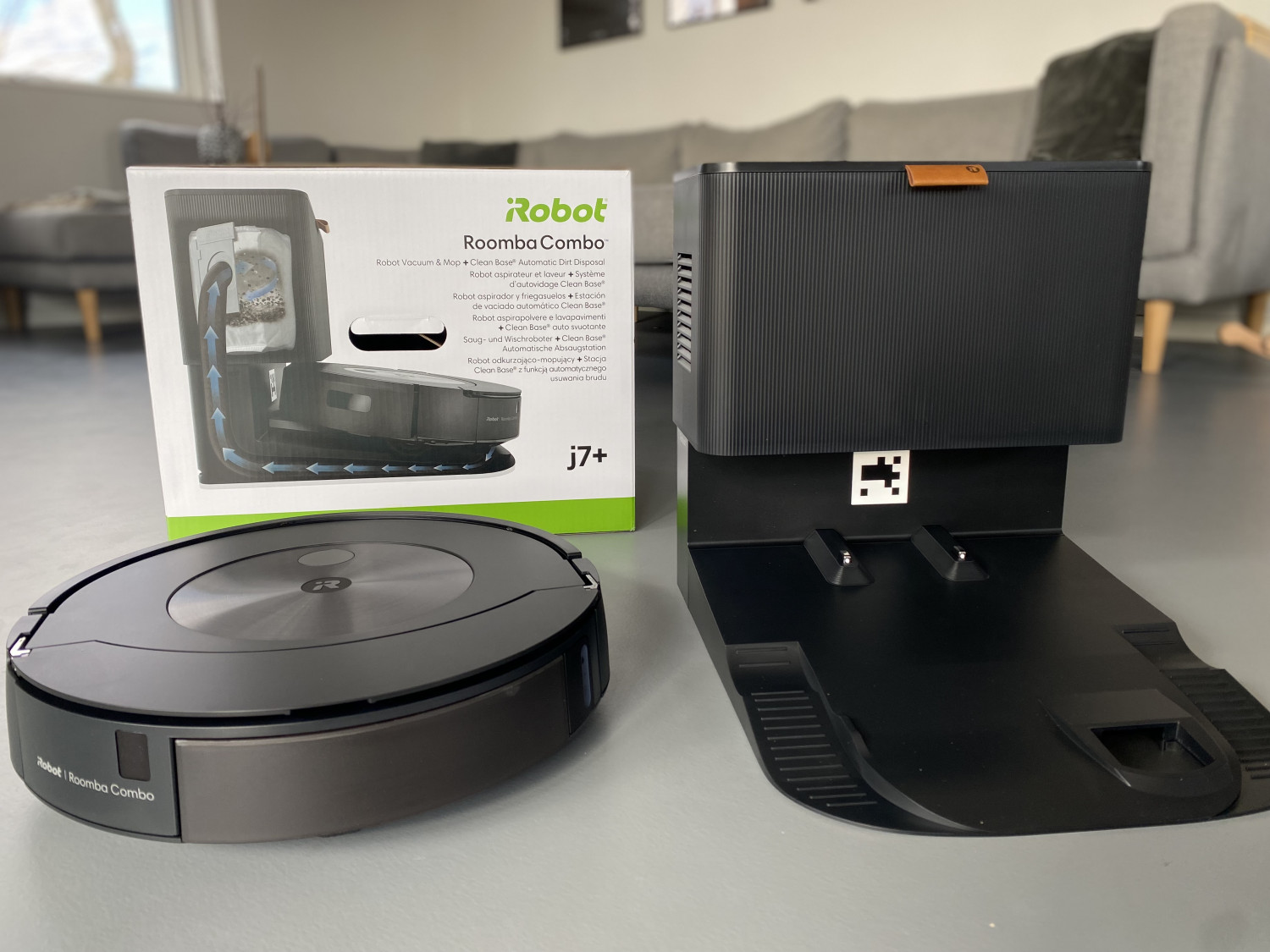 TEST af iRobot Roomba Combo j7+ | Bolig | Testfamilien