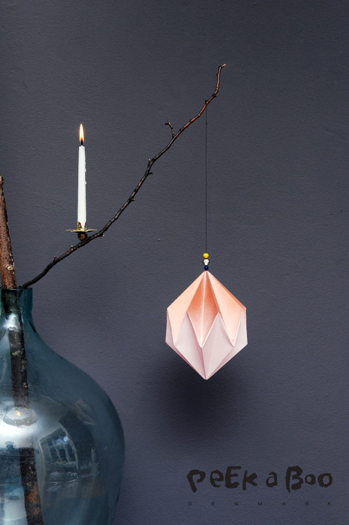 Christmas ornament from Peekaboo design for Nordic Style mag.
