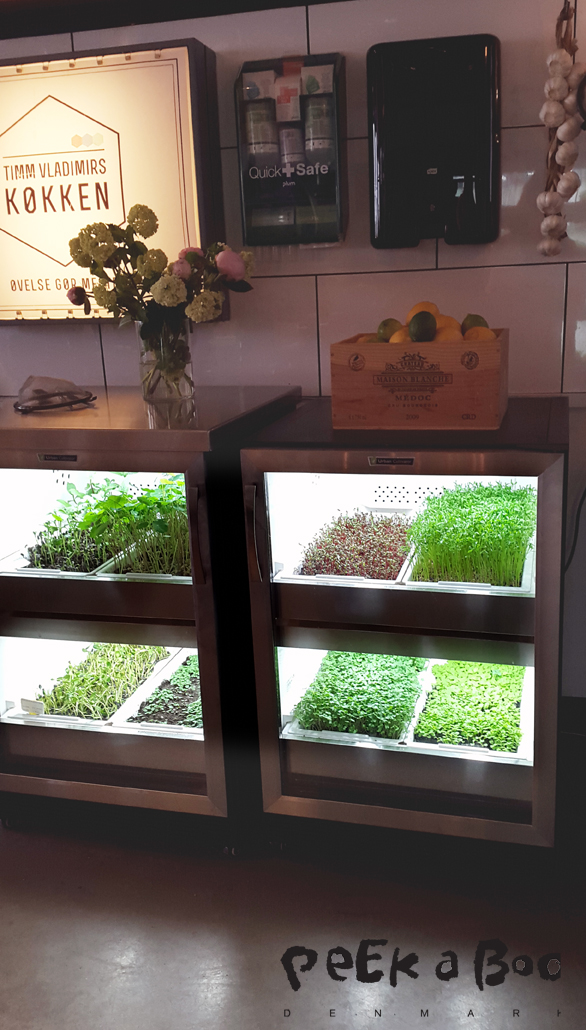 Urban Cultivator cupboard to match your kitchen.