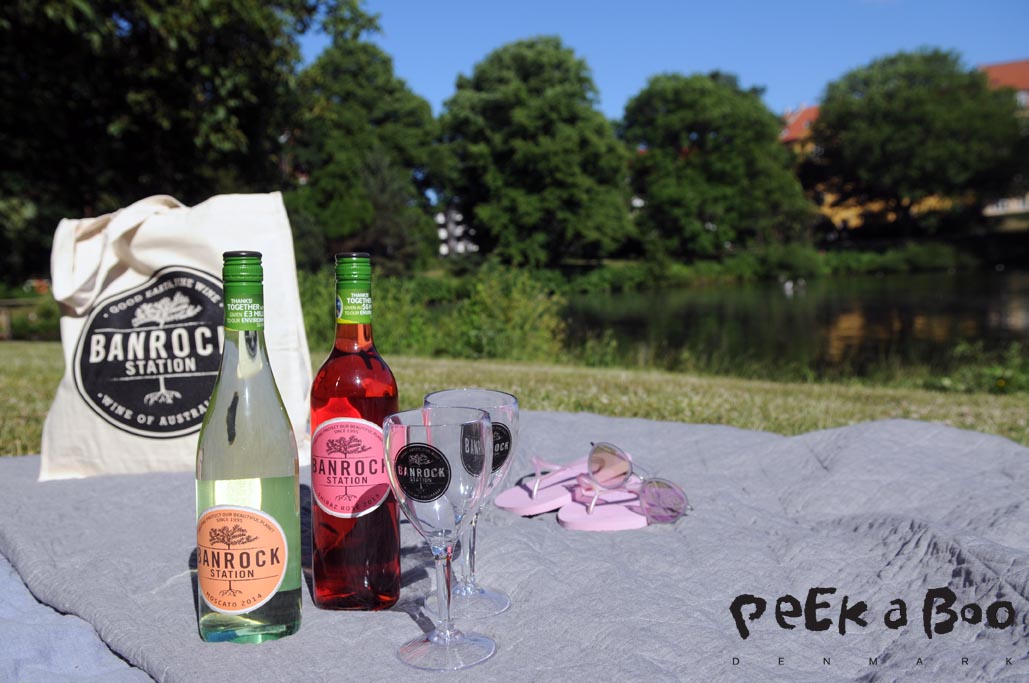 This is what you can be the lucky winner of. 1 bottle of rose and 1 bottle of white, 2 glasses and a bag to bring it all out for a cosy picnic.