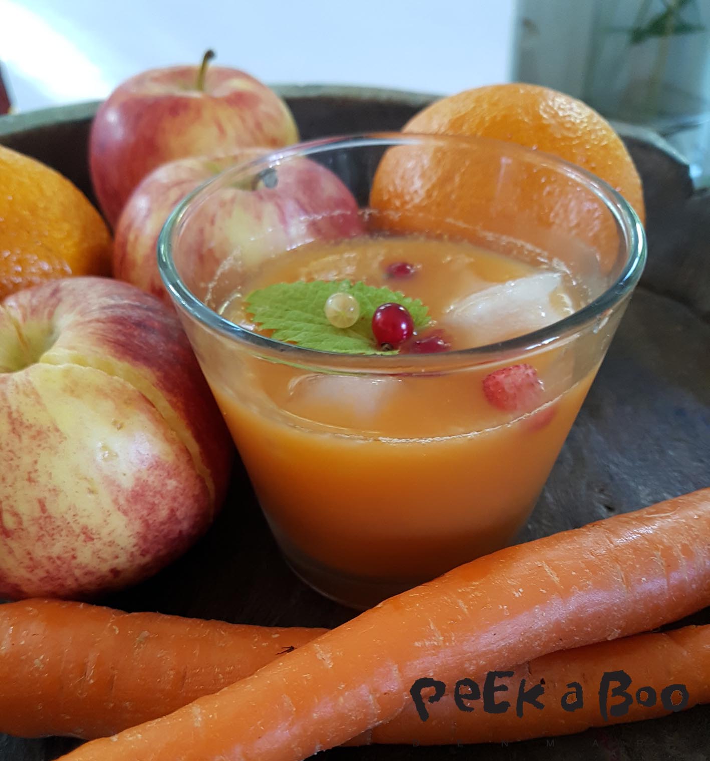 Carrot, apple and orange juice is a perfect starter in the morning.Carrot, apple and orange juice is a perfect starter in the morning.