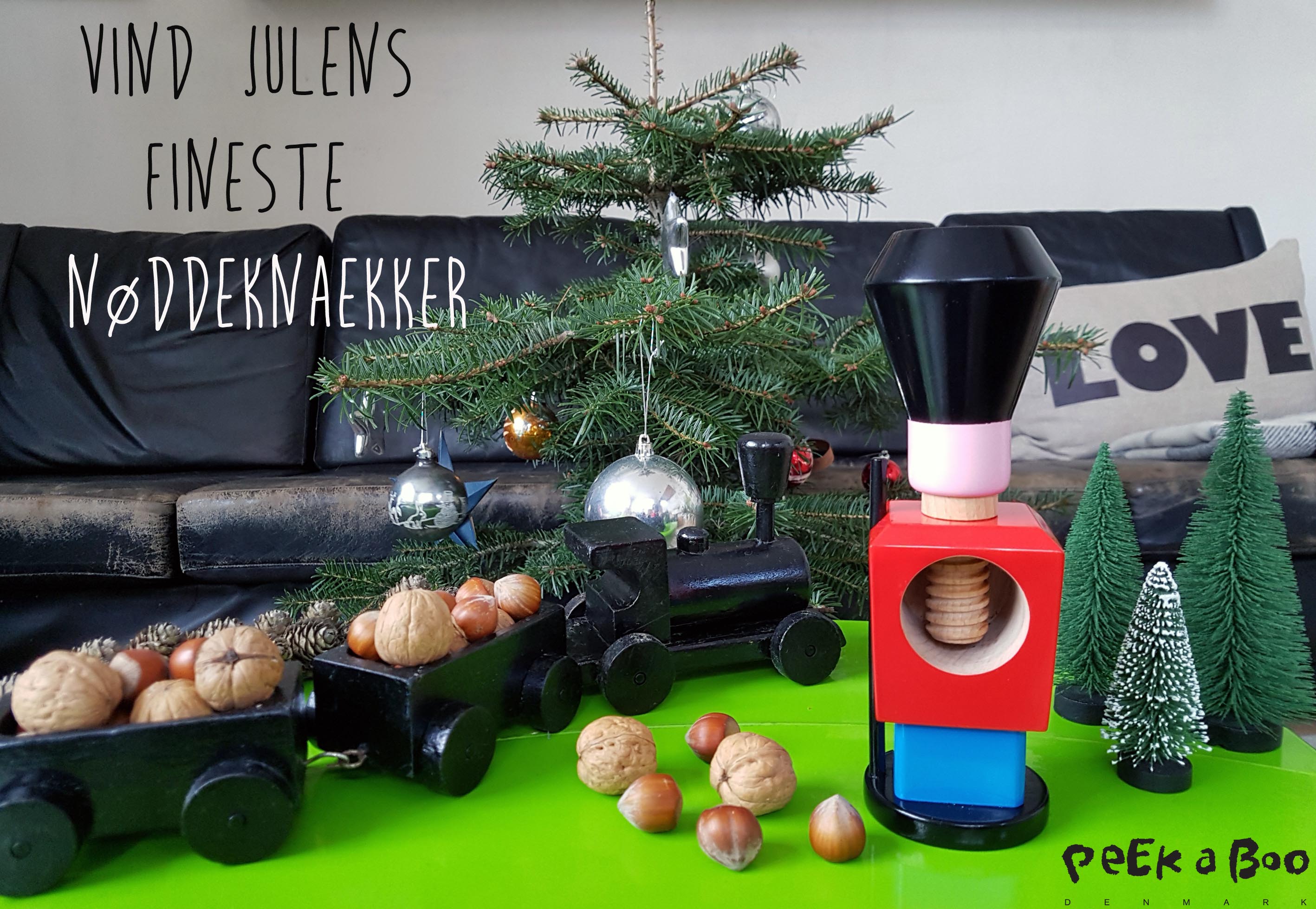 Win this sweet nutcracker from Spring Collection.