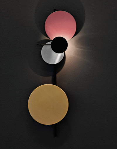 Ten planet lamp from Danish interior brand "please wait to be seated".