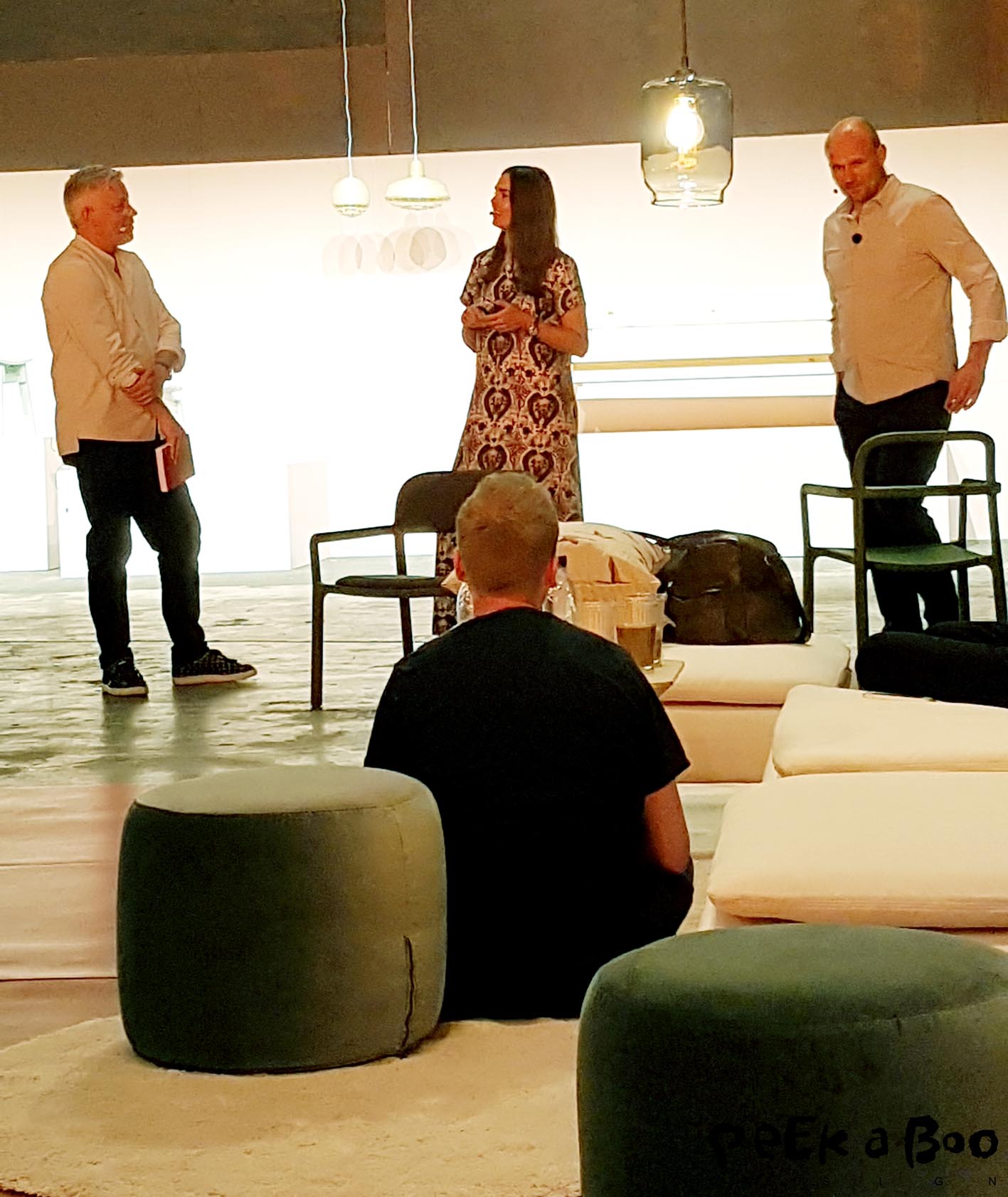 At the pressevent Marcus Engman, the Design Manager at IKEA and Mette and Rolf Hay tells us about the co-orperation between the two companies.