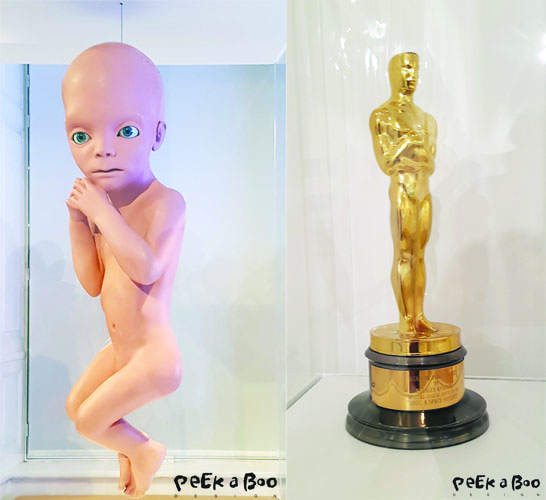 The Oscar won for the special effects in "2001" - a space odyssey.