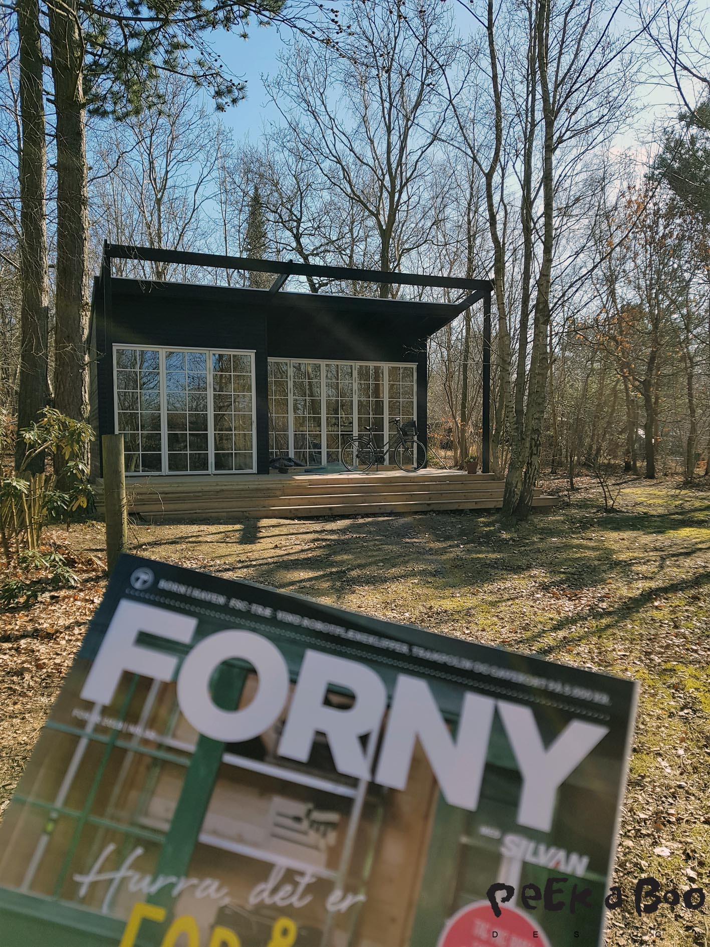 The magazine FORNY features the first part of how to build this annex.