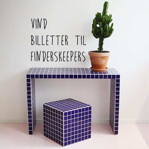 Win tickets to the design and food market FindersKeepers in Copenhagen this weekend.