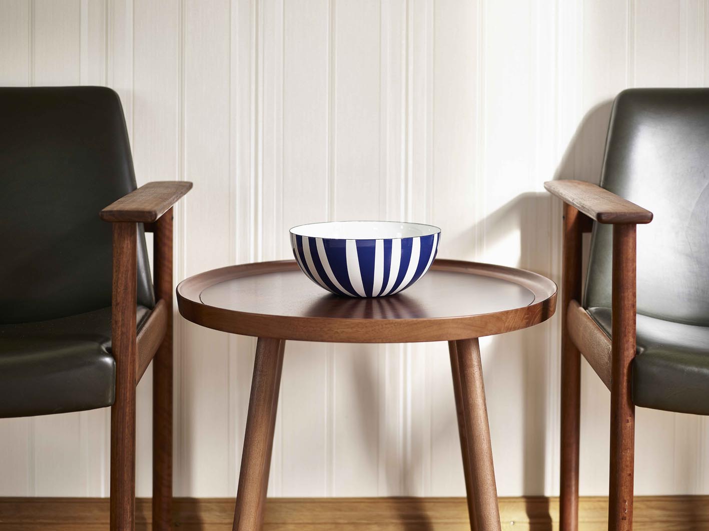 imerco have made the bowl Cathrineholm designed in the 50'ies by the Norwegian designer  Grete Prytz Kittelsen