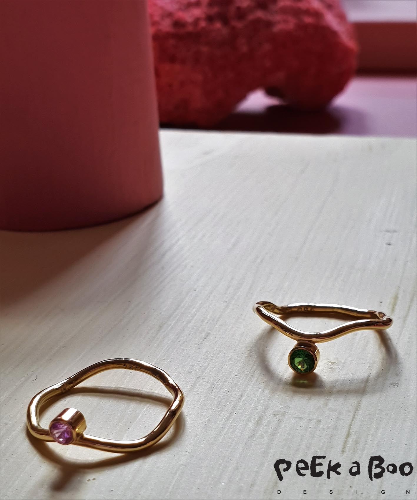 Marylou jewellery's beautiful rings.