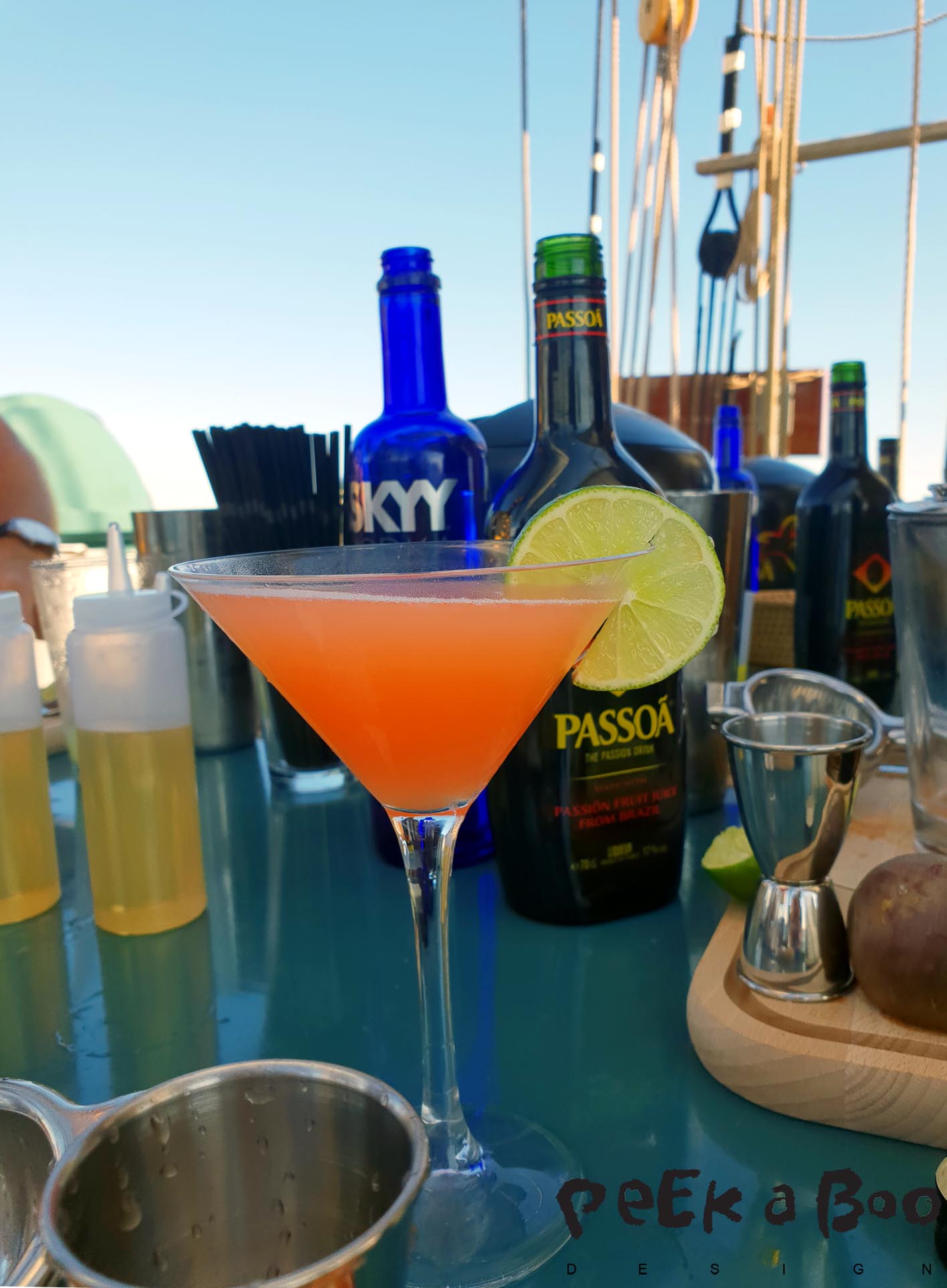 The cocktail Porn Star Martini.