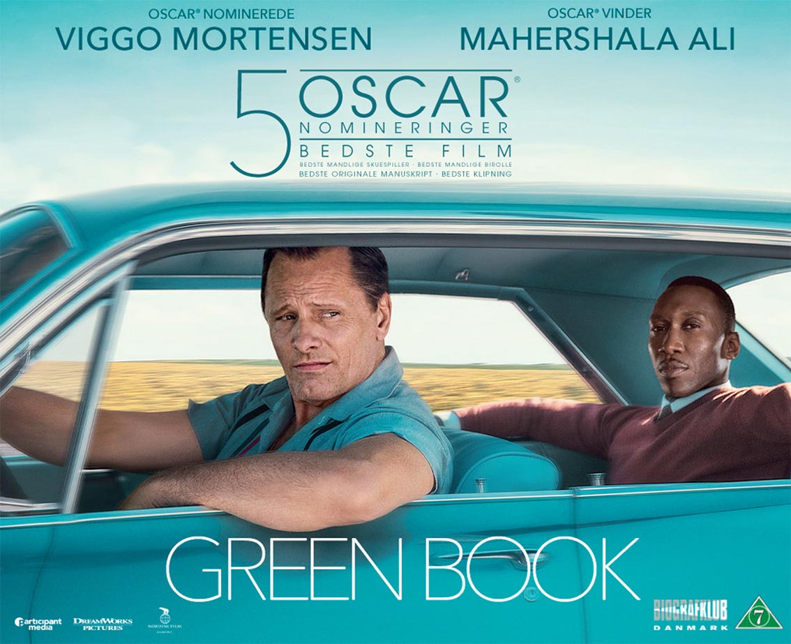 Movieposter for the film Green Book.
