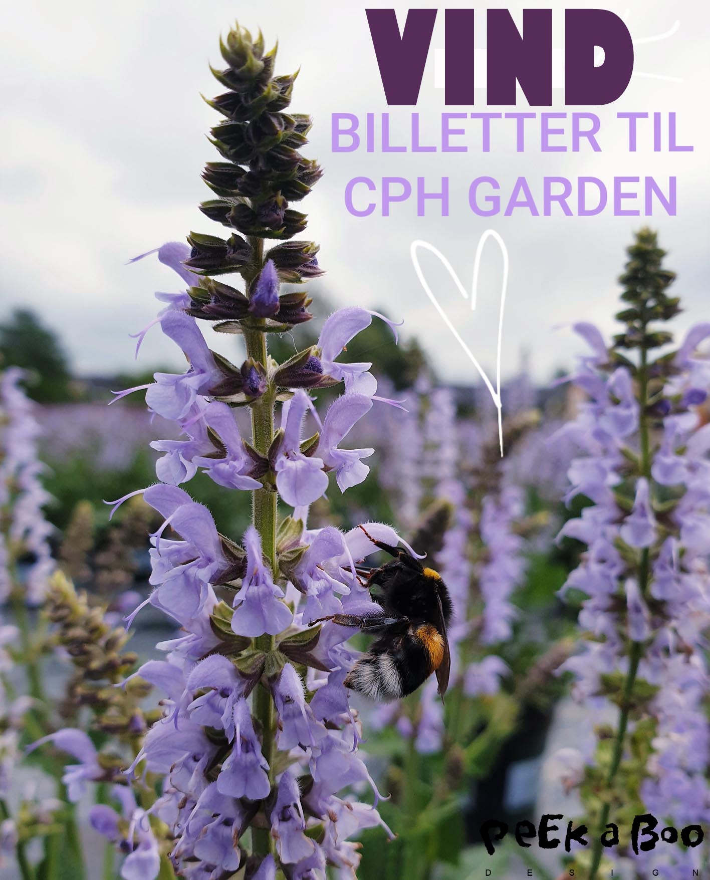 Win tickets to the garden show in Copenhagen next week. CPH Garden 2019.
